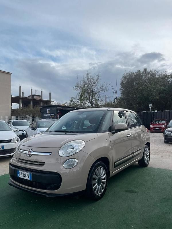Usata Fiat 500L Lounge 84 CV (61 kW) 2015 Marrone Monovolume