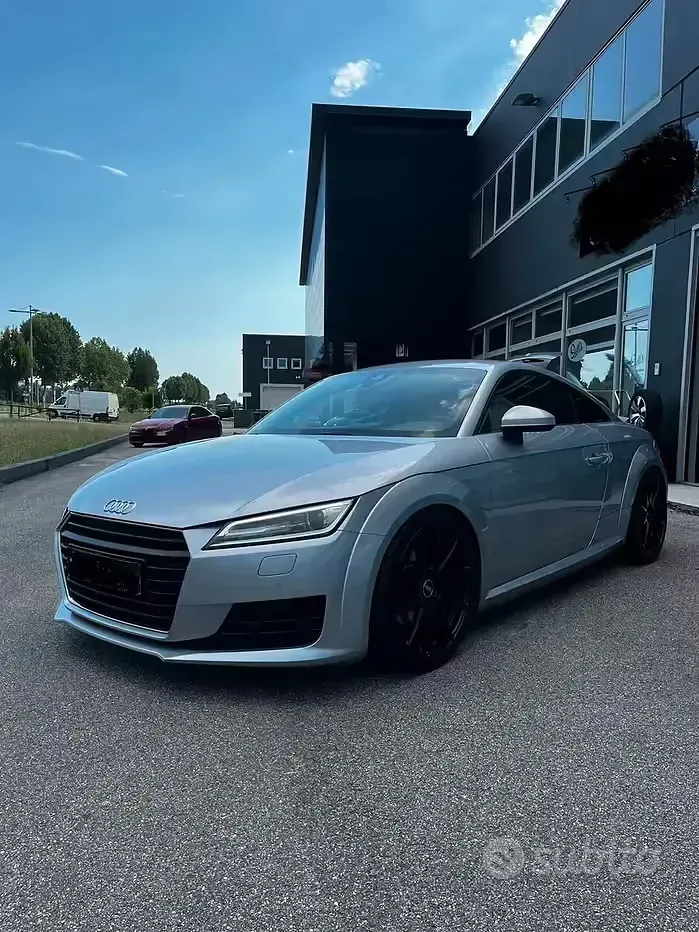 Usata Audi TT Design 230 CV (169 kW) 2015 Grigio Coupé