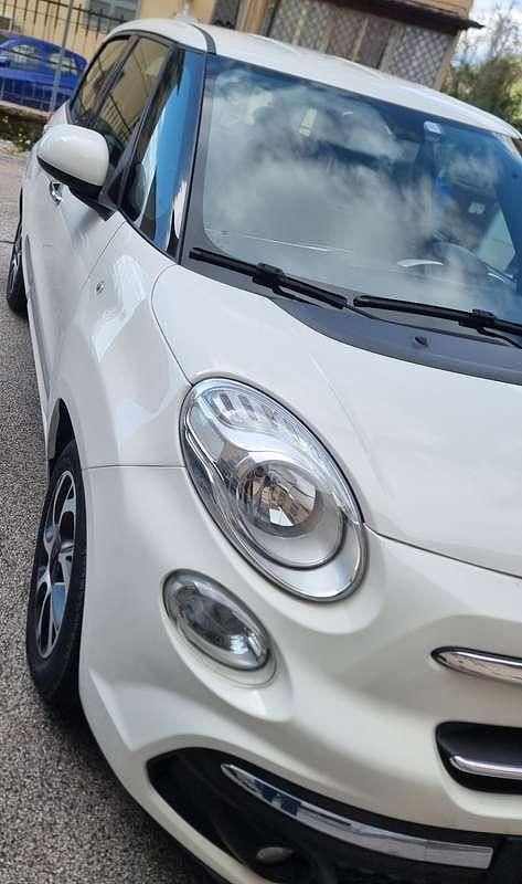 Usata Fiat 500L Lounge 95 CV (69 kW) 2017 Monovolume