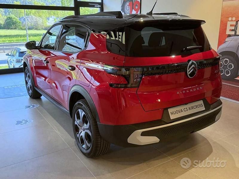 Novo Citroën C3 Aircross PureTech 101 HP (74 kW) 2025 Vermelho SUV