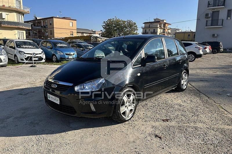 Nero Usata 2010 Ford C-MAX Titanium Monovolume | 2499 € (Ottimo prezzo) - Immagine 1/4