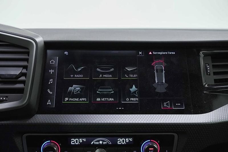 Usata Audi A1 Sportback S-Line 95 CV (69 kW) 2025 Verde Utilitaria