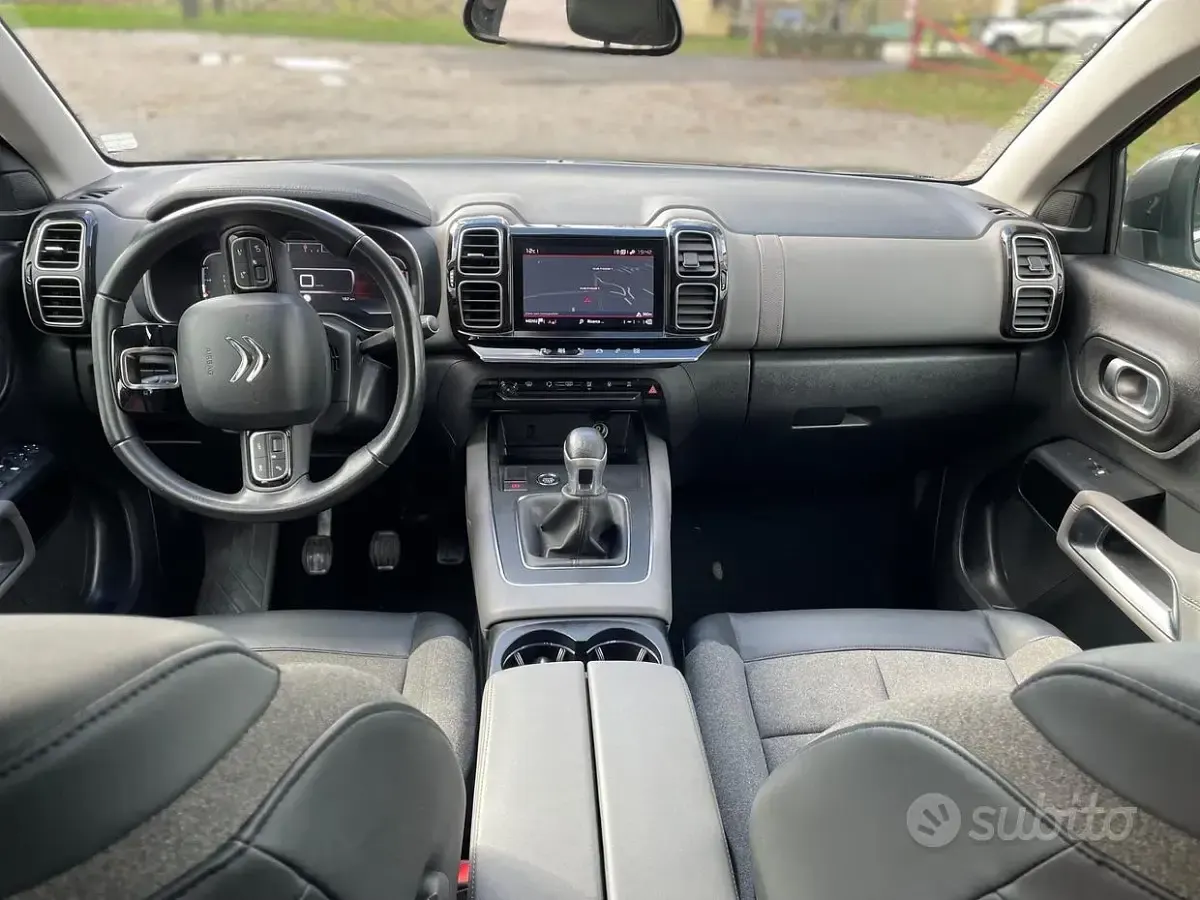 Usata Citroën C5 Aircross Feel 131 CV (96 kW) 2020 Grigio SUV
