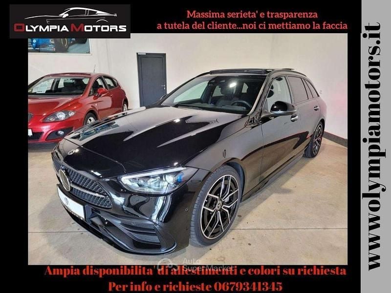 Nero Usata 2025 Mercedes C240 Premium Station wagon | 49.890 € - Immagine 1/4