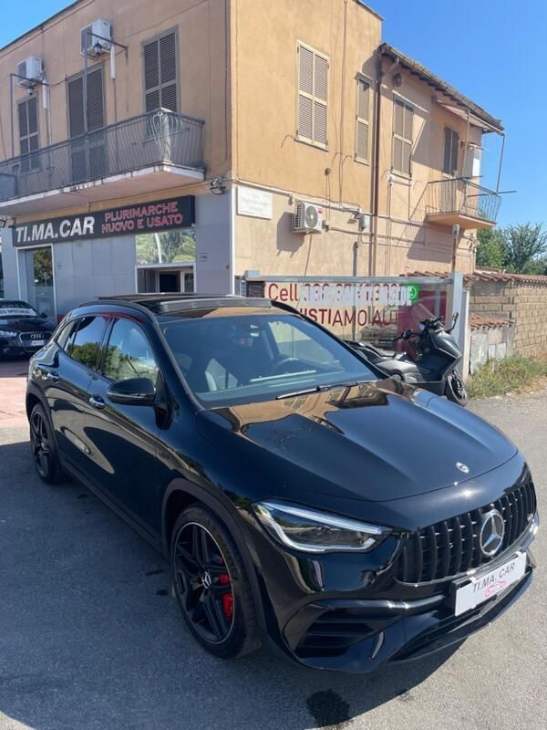 Usata Mercedes GLA45 AMG AMG 421 CV (309 kW) 2023 Nero SUV