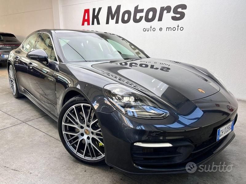 Grigio Usata 2022 Porsche Panamera Berlina | 69.900 € (Super prezzo) - Immagine 1/4