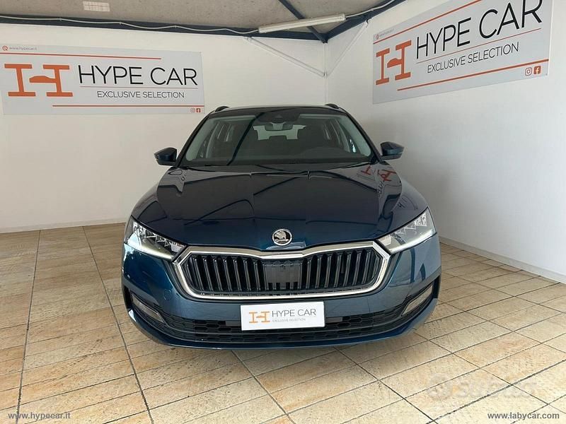 Usata Skoda Octavia Style 115 CV (84 kW) 2023 Blu Station wagon