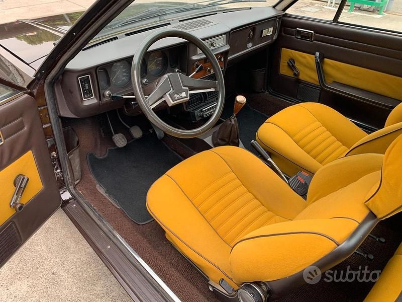 Usata Lancia Beta 1970 Marrone Coupé