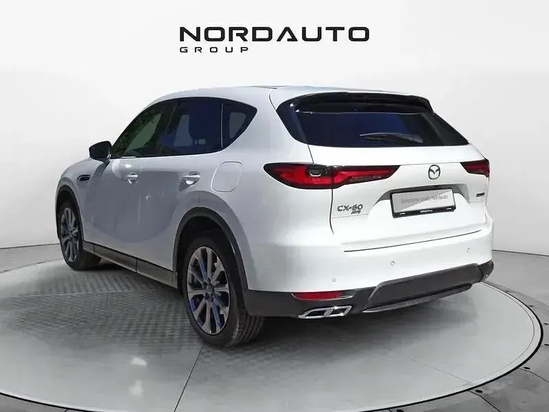 Usata Mazda CX-60 328 CV (241 kW) 2023 Arctic white cle SUV
