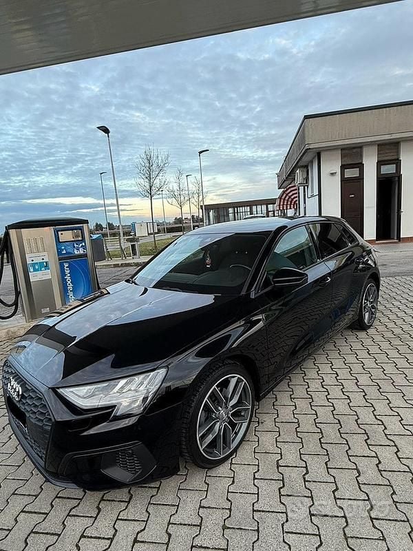 Usata Audi A3 2022 Nero Berlina