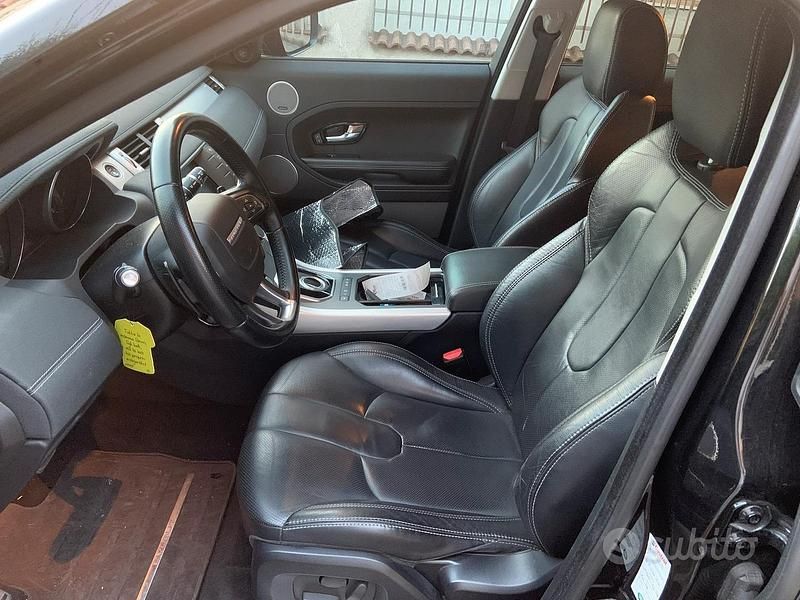 Usata Land Rover Range Rover evoque Prestige 241 CV (177 kW) 2013 Nero SUV