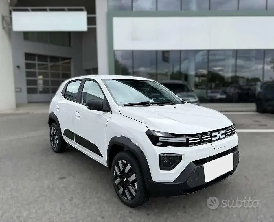Nuova Dacia Spring 19 kW (26 CV) 2026 Bianco Utilitaria