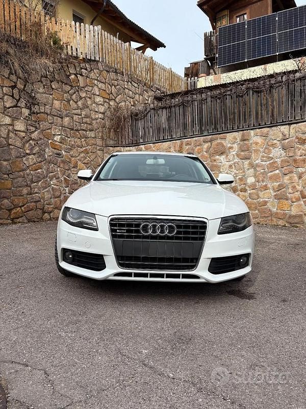 Usata Audi A4 170 CV (125 kW) 2010 Bianco Station wagon