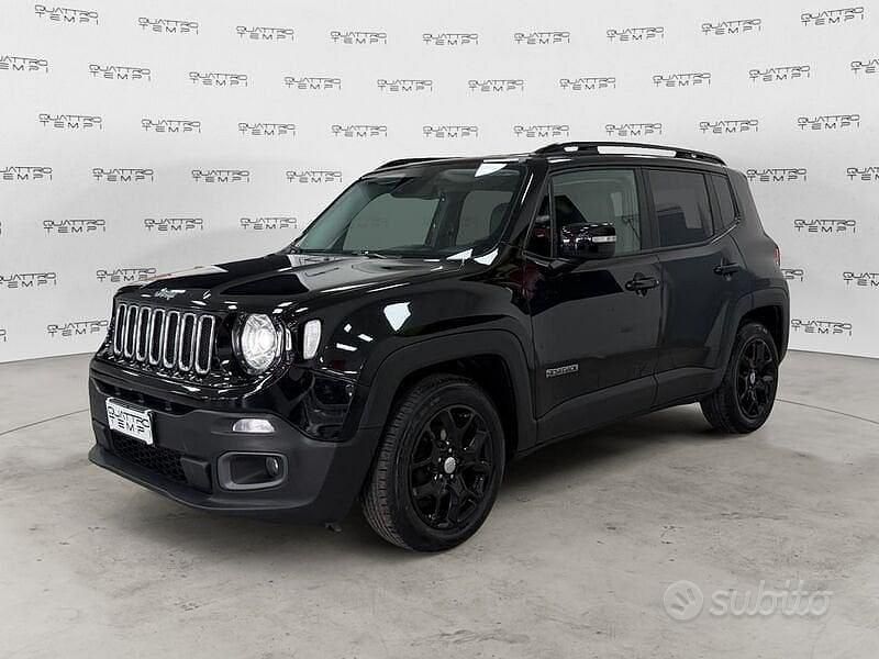 Usata Jeep Renegade Limited 120 CV (88 kW) 2016 Nero SUV