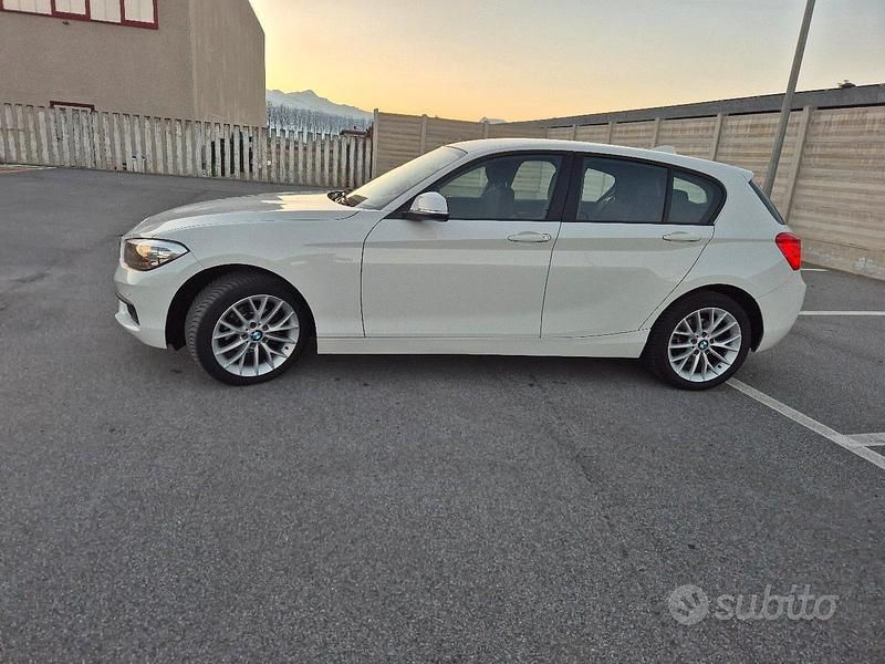 Usata BMW 116 116 CV (85 kW) 2015 Bianco Utilitaria