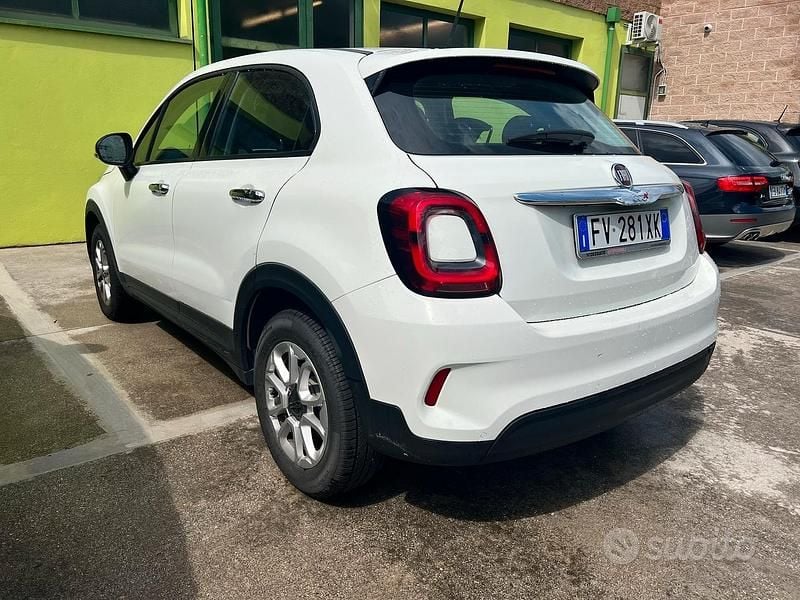 Usata Fiat 500X 120 CV (88 kW) 2019 Bianco SUV