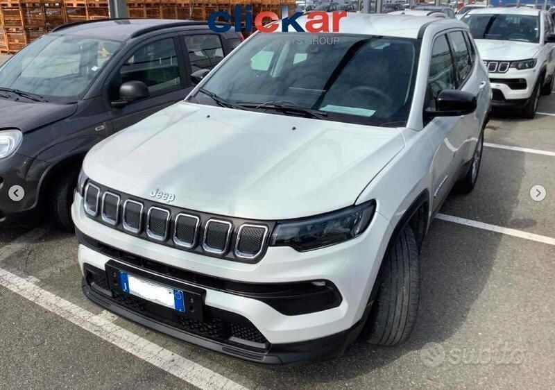 Usata 2022 Jeep Compass Longitude SUV | 24.950 € (Buon prezzo) - Immagine 1/4