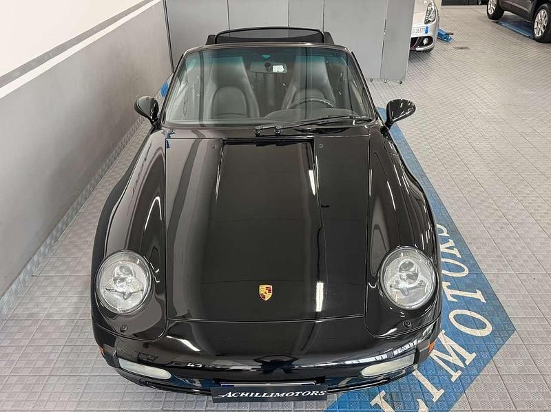 Usata Porsche 911 Carrera Cabriolet 272 CV (200 kW) 1995 Nero Cabrio