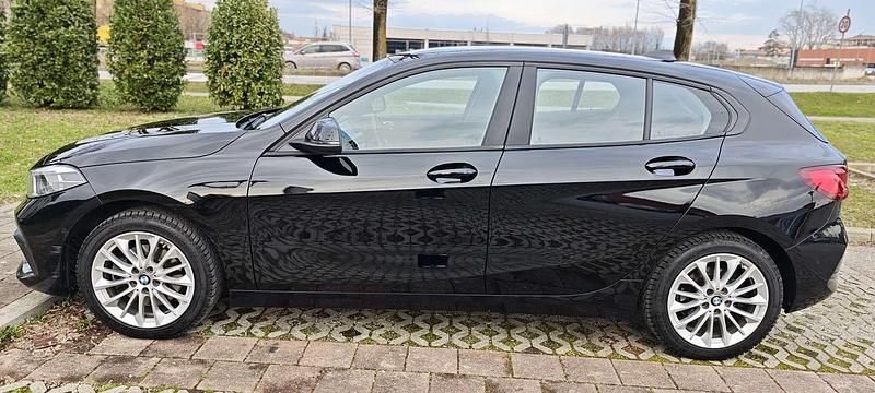Usata BMW 118 Advantage 136 CV (100 kW) 2020 Nero Utilitaria
