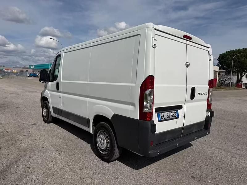 Usata Fiat Ducato 115 CV (84 kW) 2012 Bianco Furgone