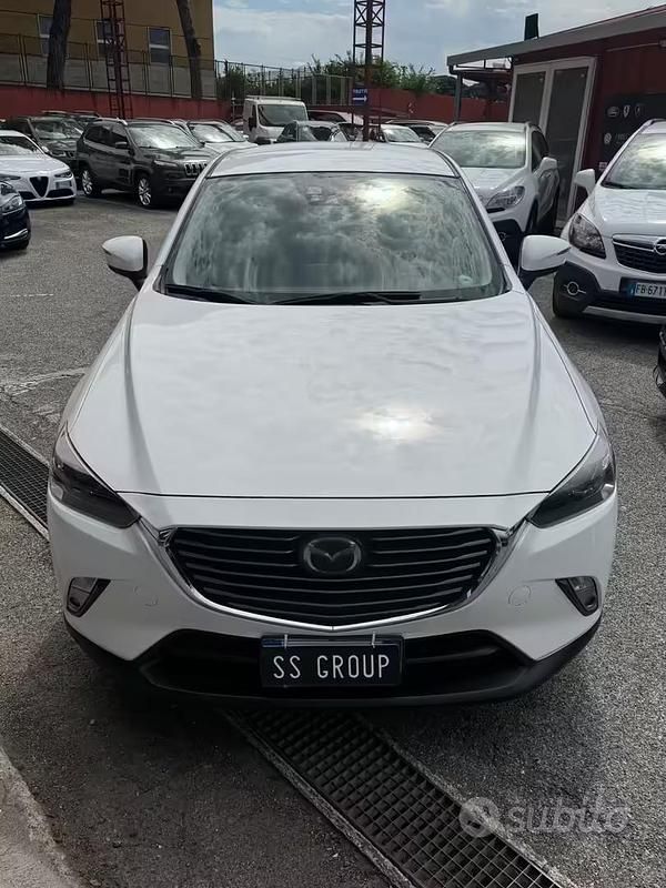 Usata Mazda CX-3 Evolve 105 CV (77 kW) 2015 Bianco SUV