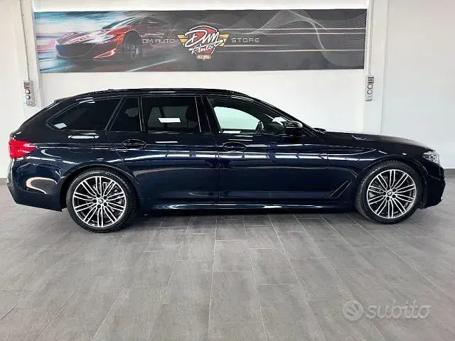 Usata BMW 520 M Sport 190 CV (139 kW) 2020 Bluazzurro Station wagon