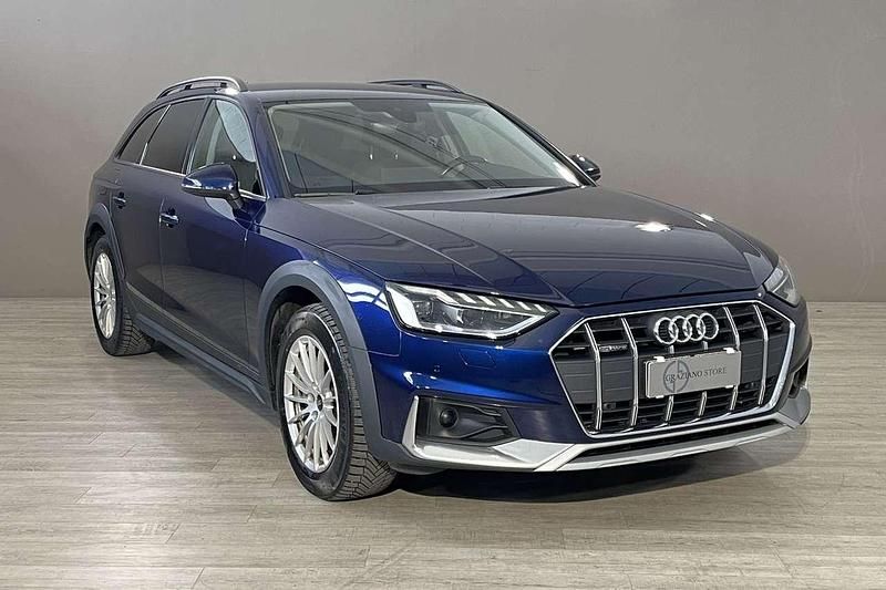 Usata Audi A4 Allroad Business 204 CV (150 kW) 2022 Blu met Station wagon