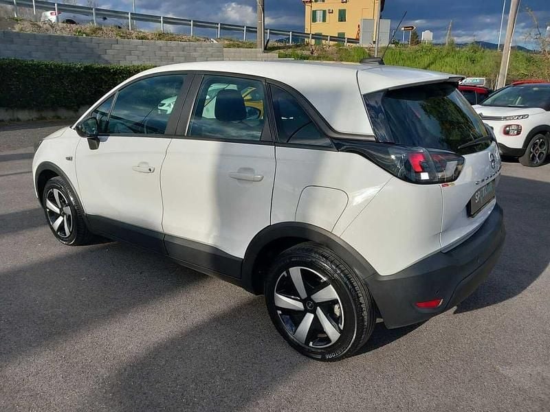 Usata Opel Crossland X Elegance 83 CV (61 kW) 2022 Bianco SUV