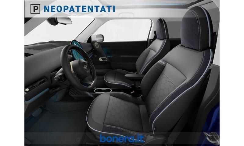 Nuova Mini Cooper Classic 135 kW (184 CV) 2025 Blu Utilitaria