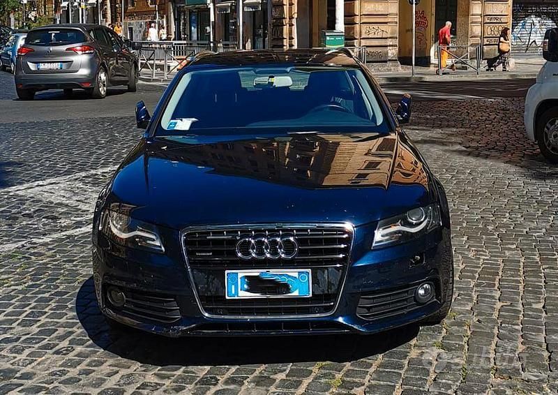 Usata Audi A4 2008 Blu Station wagon
