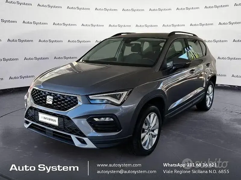 Usata Seat Ateca Business 116 CV (85 kW) 2023 Grigio grafite SUV