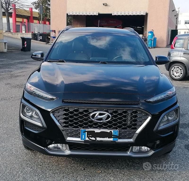 Usata Hyundai Kona Xpossible 116 CV (85 kW) 2018 Nero SUV