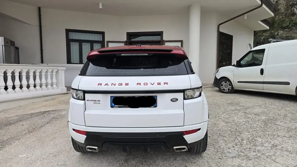 Usata Land Rover Range Rover evoque Dynamic 190 CV (139 kW) 2015 Station wagon