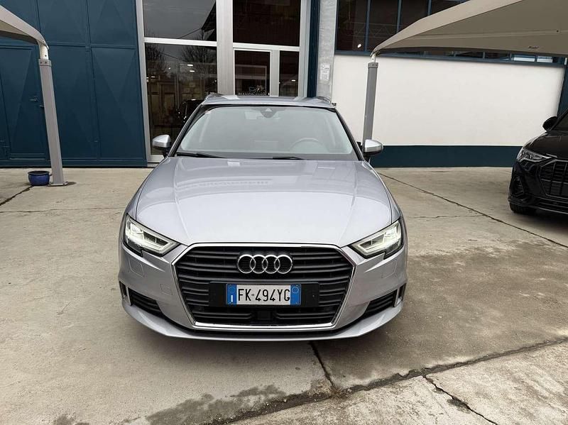 Usata Audi A3 Sport 150 CV (110 kW) 2016 Argento Berlina