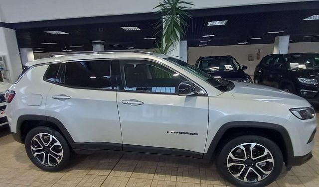 Usata Jeep Compass Limited 130 CV (95 kW) 2021 Grigio SUV