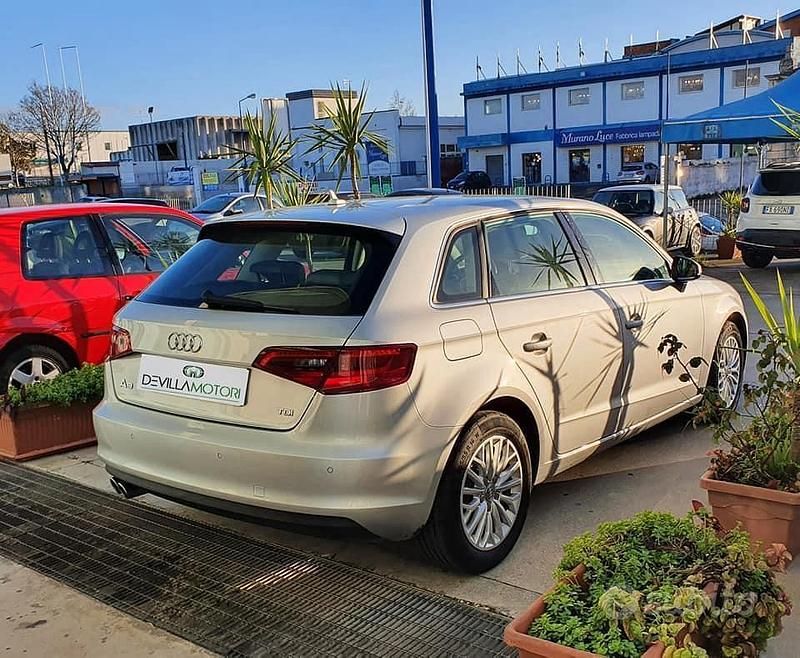 Usata Audi A3 2013 Grigio Berlina