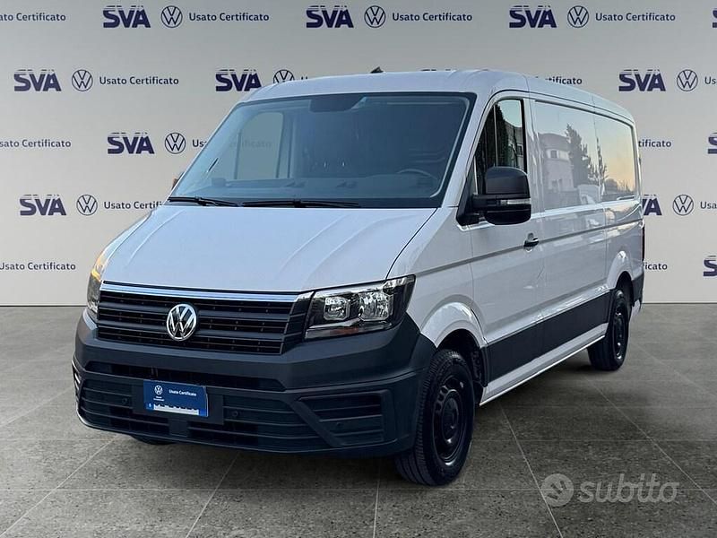 Bianco Usata 2022 VW Crafter Business Furgone | 24.590 € (Buon prezzo) - Immagine 1/4
