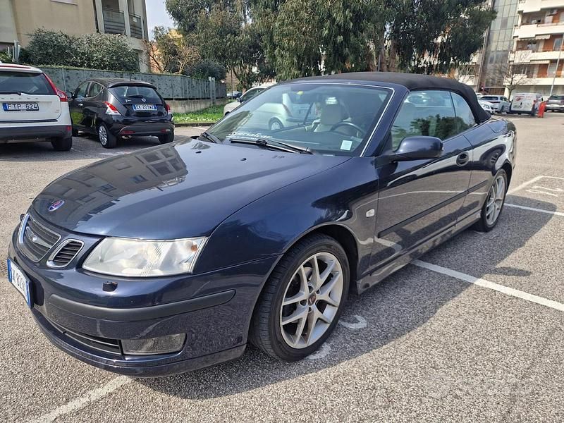 Usata Saab 9-3 Cabriolet 2004 Blu Cabrio