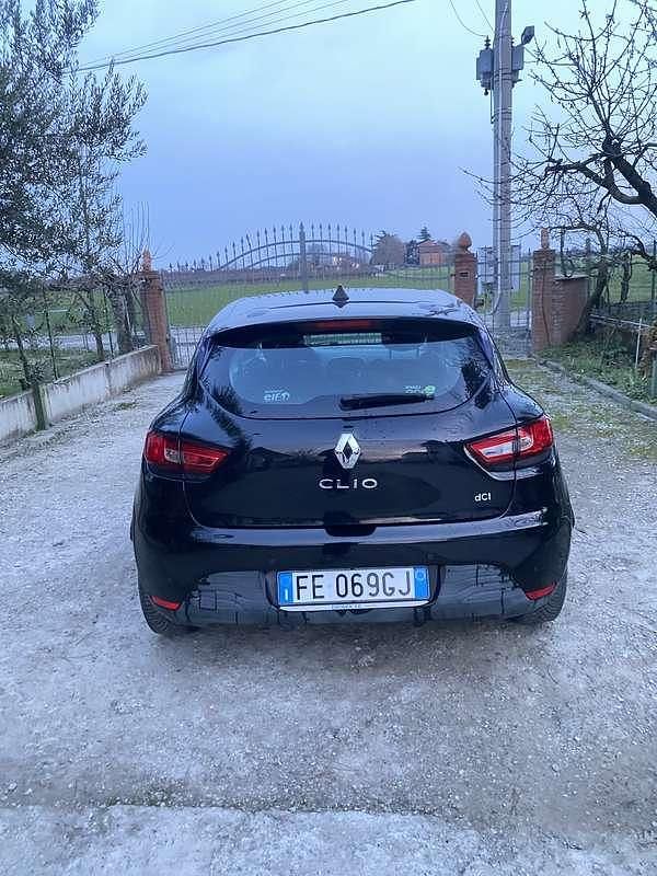 Usata Renault Clio IV Life 75 CV (55 kW) 2016 Nero Berlina