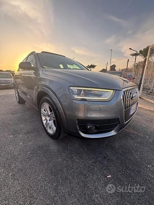 Usata Audi Q3 Sport 150 CV (110 kW) 2015 Grigio SUV