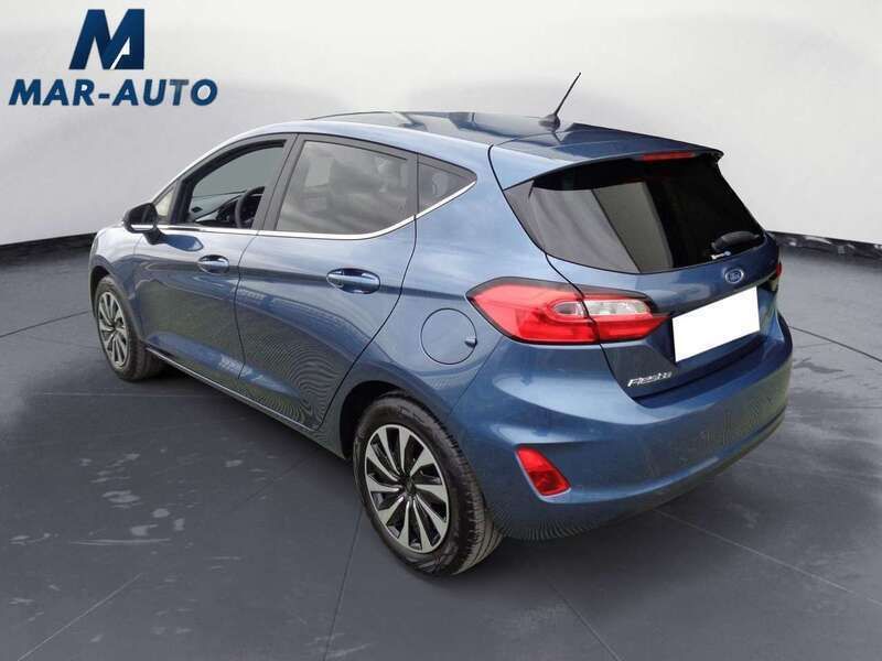 Usata Ford Fiesta Titanium 75 CV (55 kW) 2024 Azzurro Utilitaria