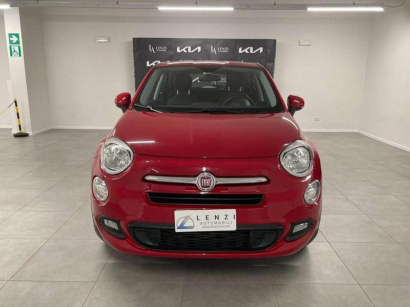 Usata Fiat 500 Pop Star 95 CV (69 kW) 2017 Rosso Station wagon