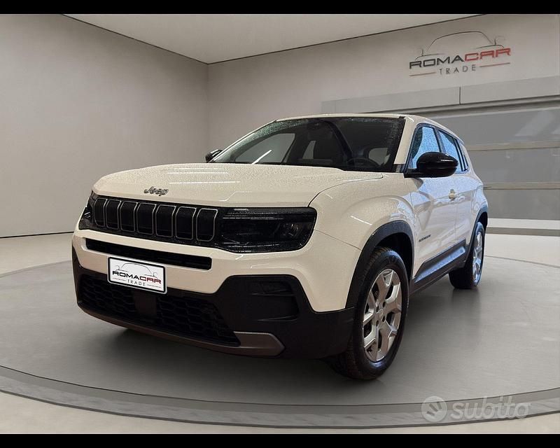 Usata Jeep Avenger Altitude 101 CV (74 kW) 2024 Bianco SUV