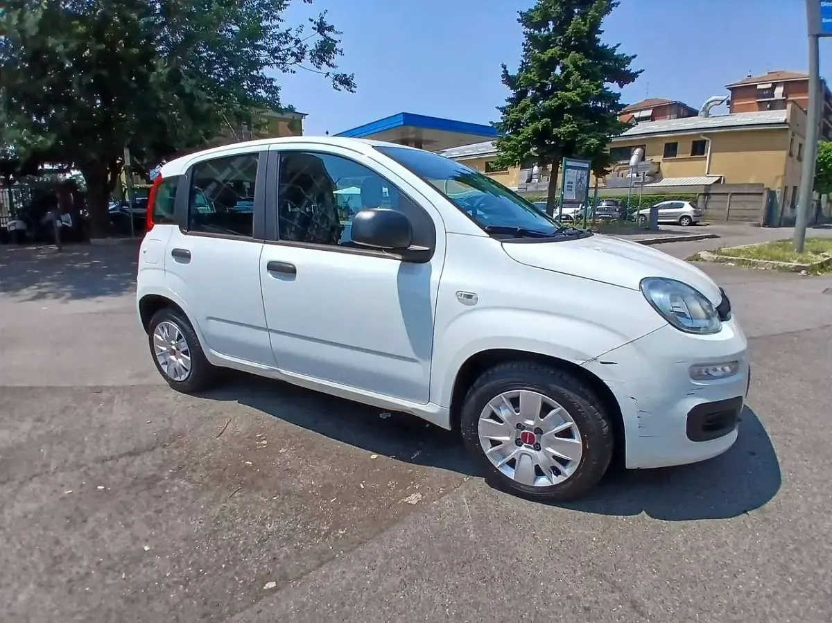 Usata Fiat Panda Lounge 69 CV (50 kW) 2017 Bianco Utilitaria