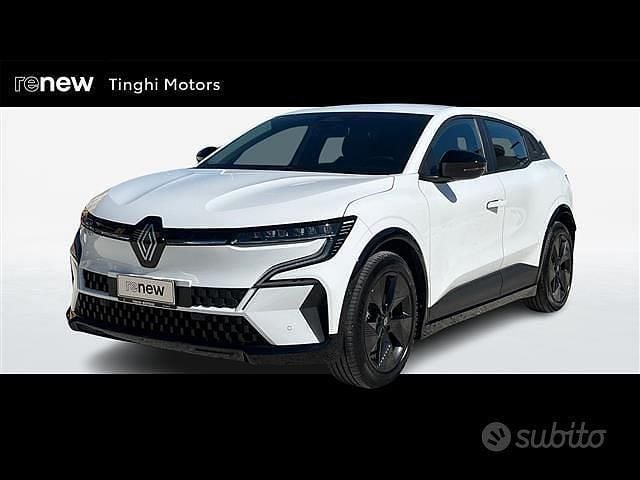 Nuova Renault Megane E-Tech Evolution 2025 Bianco Berlina
