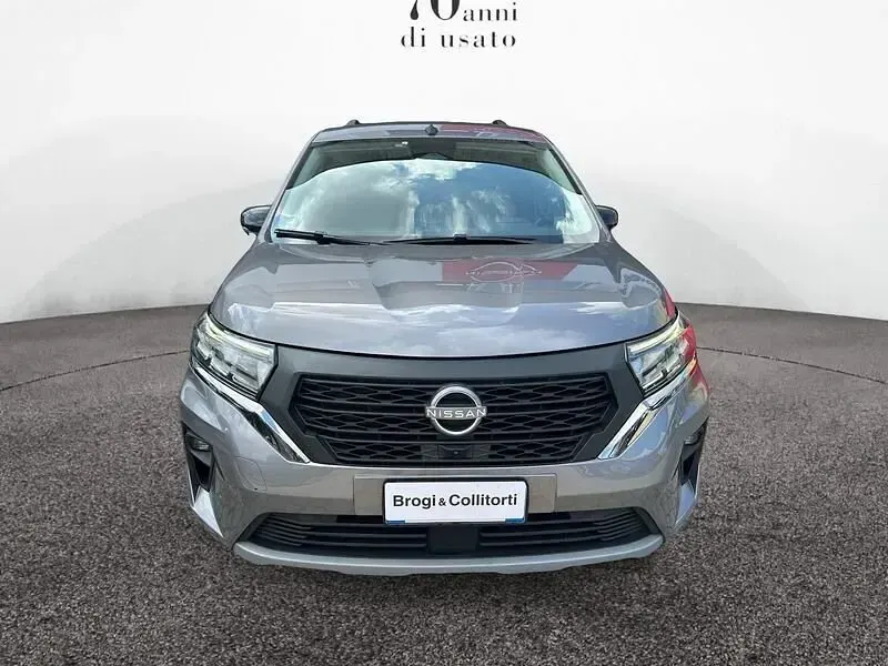 Usata Nissan Townstar Tekna 131 CV (96 kW) 2022 Grigio Furgone