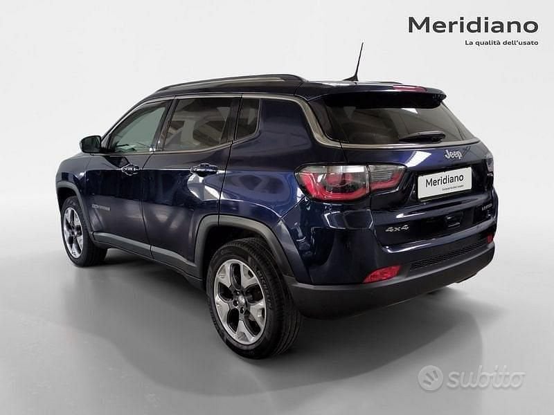 Usata Jeep Compass Limited 140 CV (102 kW) 2018 SUV