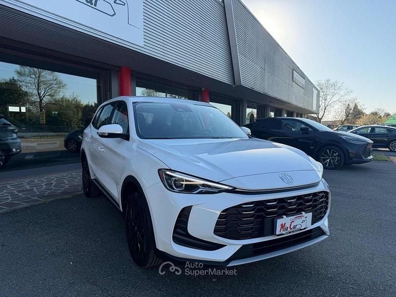 Nuova MG ZS 116 CV (85 kW) 2026 Bianco SUV