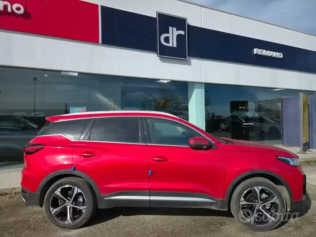 Usata DR DR 6.0 154 CV (113 kW) 2024 Rosso SUV