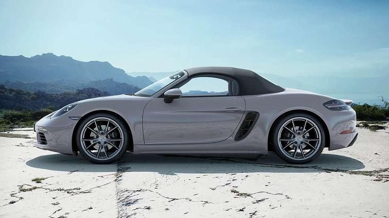 Usata Porsche Boxster 299 CV (219 kW) 2024 Grigio artico Cabrio